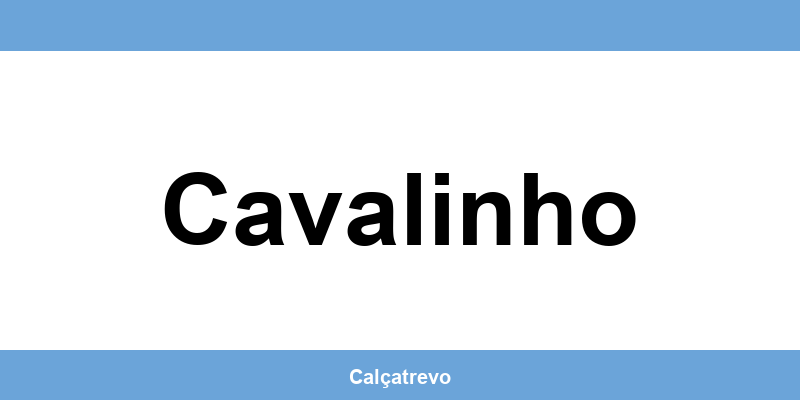 Contacto loja SEASIDE em Cavalinho